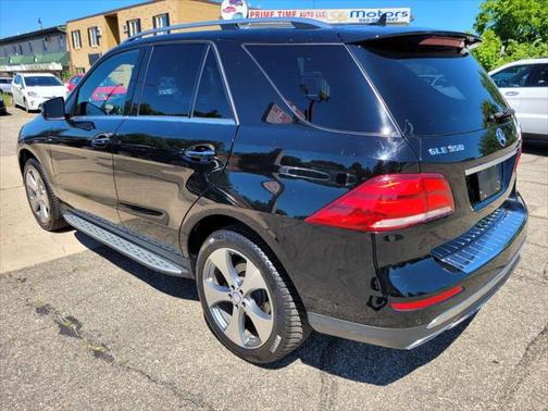 2017 Mercedes-Benz GLE 350 4MATIC