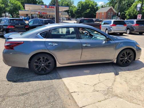 2018 Nissan Altima 2.5 SR