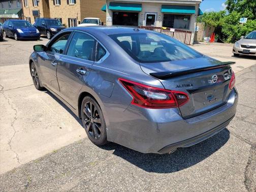 2018 Nissan Altima 2.5 SR