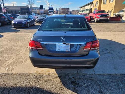 2014 Mercedes-Benz E-Class 4MATIC