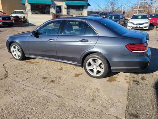 2014 Mercedes-Benz E-Class 4MATIC