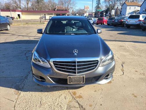 2014 Mercedes-Benz E-Class 4MATIC