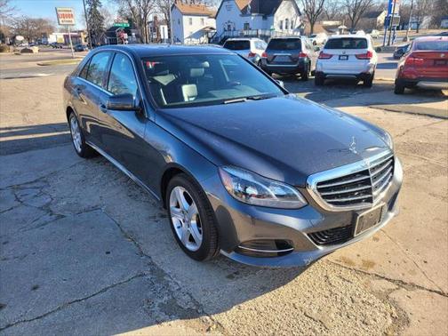 2014 Mercedes-Benz E-Class 4MATIC