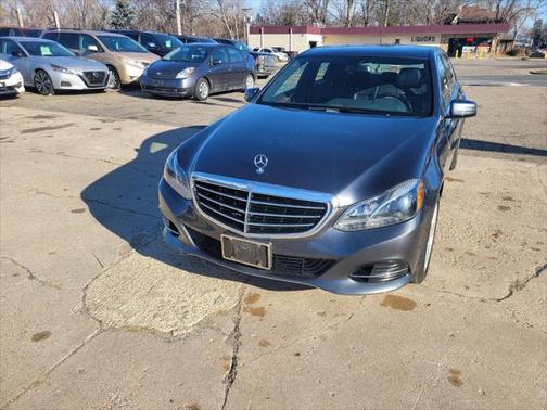 2014 Mercedes-Benz E-Class 4MATIC