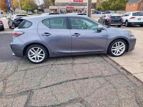2015 Lexus CT 200h Base 4dr Hatchback