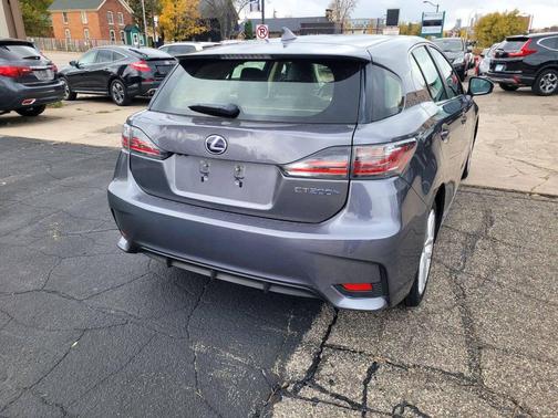 2015 Lexus CT 200h Base 4dr Hatchback