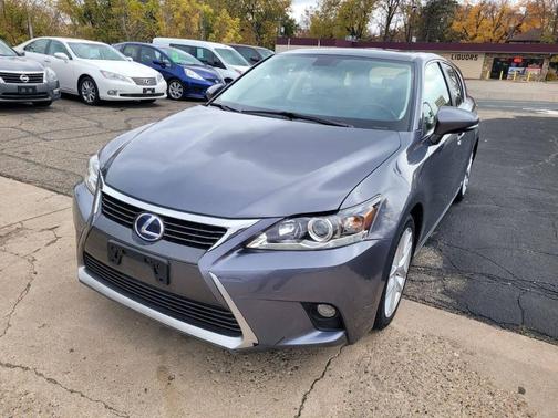 2015 Lexus CT 200h Base 4dr Hatchback