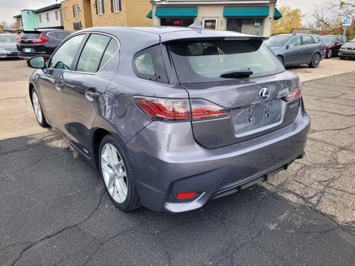 2015 Lexus CT 200h Base 4dr Hatchback