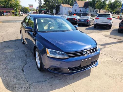 Tempest Blue Metallic 2014 Volkswagen Jetta Auto SE w/Connectivity