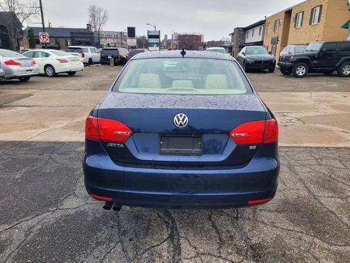 Tempest Blue Metallic 2014 Volkswagen Jetta Auto SE w/Connectivity