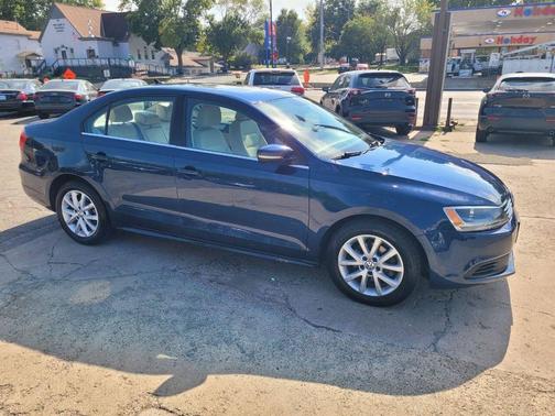 Tempest Blue Metallic 2014 Volkswagen Jetta Auto SE w/Connectivity
