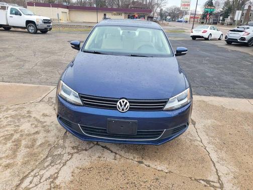 Tempest Blue Metallic 2014 Volkswagen Jetta Auto SE w/Connectivity