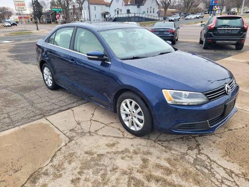 Tempest Blue Metallic 2014 Volkswagen Jetta Auto SE w/Connectivity