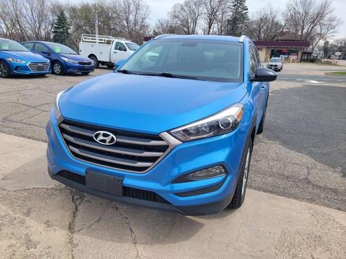 Caribbean Blue 2016 Hyundai TUCSON Limited