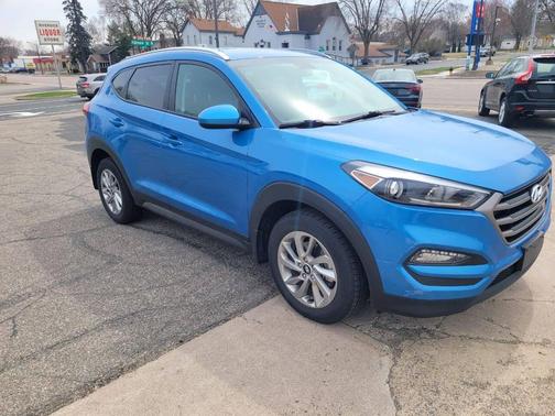 Caribbean Blue 2016 Hyundai TUCSON Limited