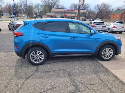 Caribbean Blue 2016 Hyundai TUCSON Limited