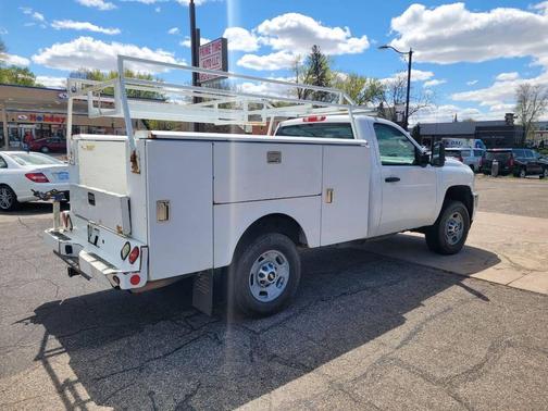 Summit White 2012 Chevrolet Silverado 2500 Work Truck