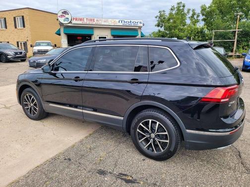 2021 Volkswagen Tiguan 2.0T SE 4MOTION