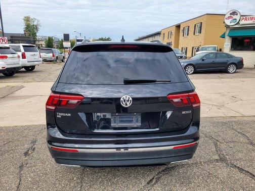 2021 Volkswagen Tiguan 2.0T SE 4MOTION
