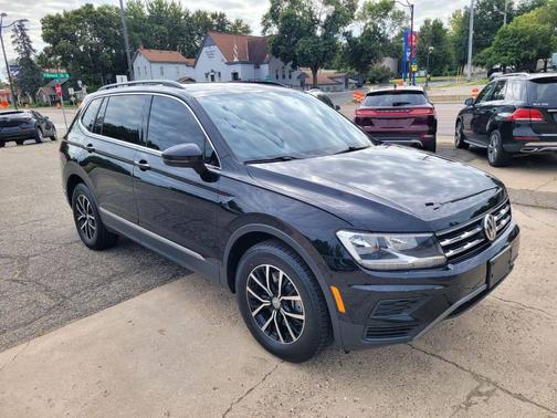 2021 Volkswagen Tiguan 2.0T SE 4MOTION