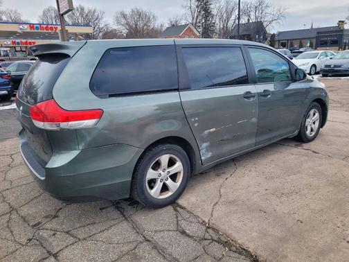 2012 Toyota Sienna Base