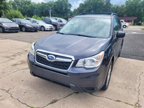 Dark Gray Metallic 2015 Subaru Forester 2.5i Premium