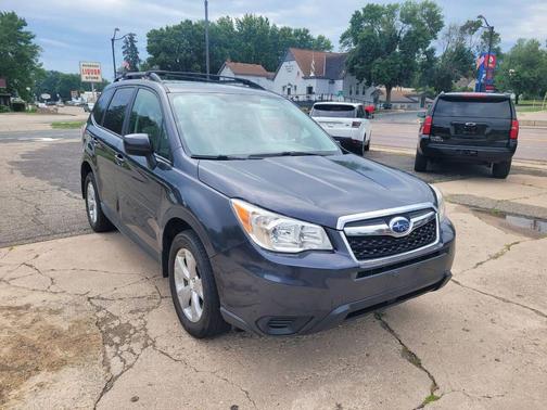 Dark Gray Metallic 2015 Subaru Forester 2.5i Premium