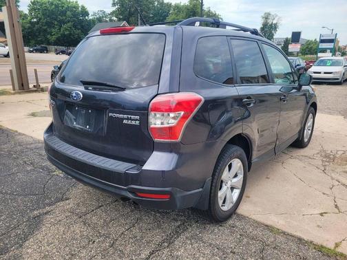 Dark Gray Metallic 2015 Subaru Forester 2.5i Premium