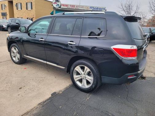 2012 Toyota Highlander Limited