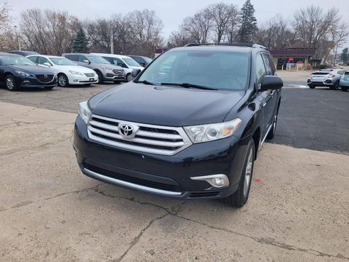 2012 Toyota Highlander Limited