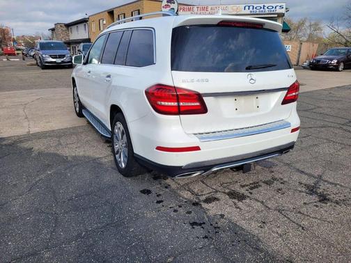 WHITE 2017 Mercedes-Benz GLS 450 4MATIC