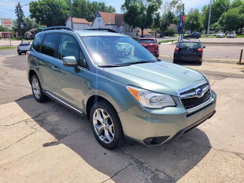 Jasmine Green Metallic 2016 Subaru Forester 2.5i Touring