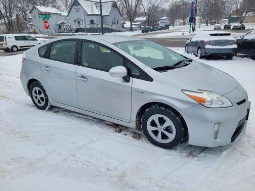 2012 Toyota Prius Base