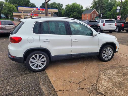 2014 Volkswagen Tiguan 4MOTION Auto SE w/Appearance