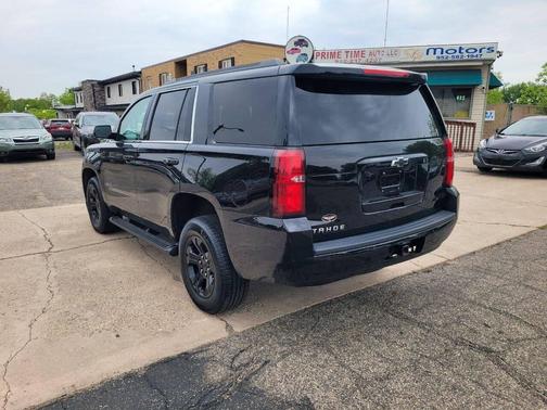 Black 2020 Chevrolet Tahoe LS