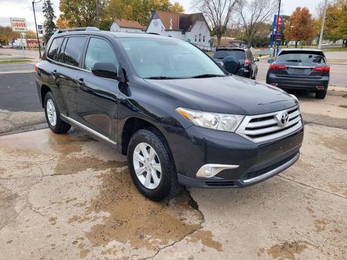 2012 Toyota Highlander SE