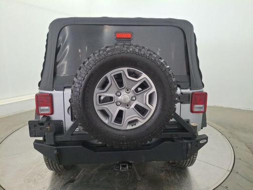 2018 Jeep Wrangler JK Rubicon