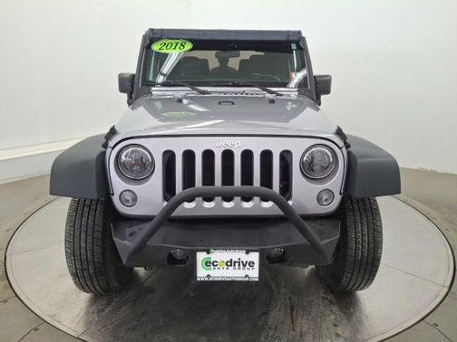 2018 Jeep Wrangler JK Rubicon