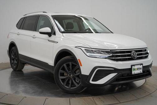 2022 Volkswagen Tiguan 2.0T SE 4MOTION