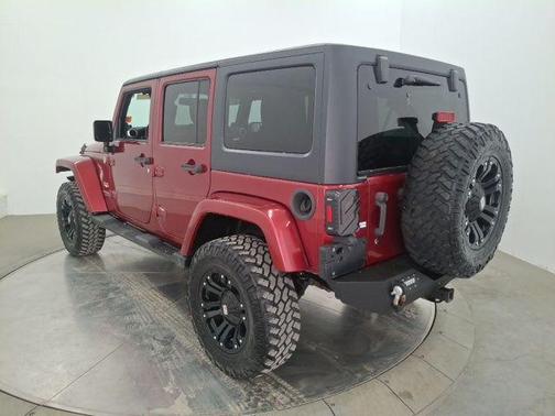 2013 Jeep Wrangler Unlimited Sahara