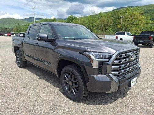 Magnetic Gray Metallic 2026 Toyota Tundra Platinum