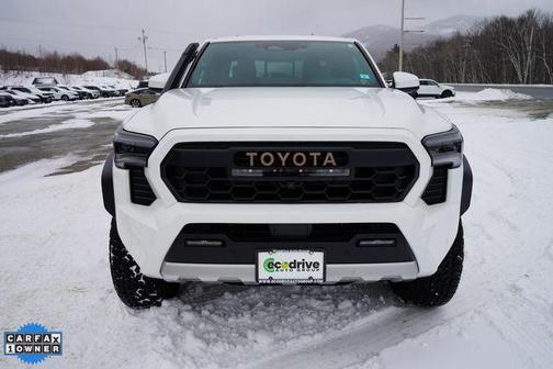 White 2024 Toyota Tacoma Hybrid Trailhunter