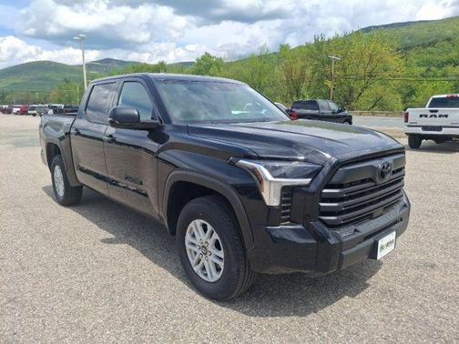 Midnight Black Metallic 2026 Toyota Tundra SR5