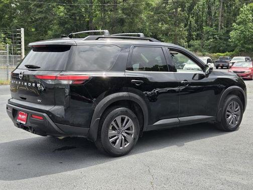 Black 2023 Nissan Pathfinder SV