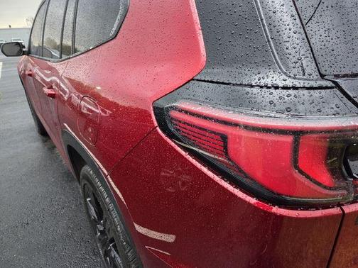 Volcanic Red 2025 GMC Acadia Elevation