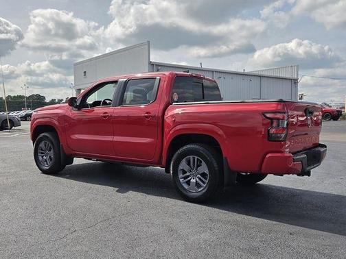 Red Alert 2026 Nissan Frontier SV