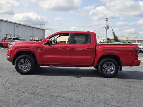 Red Alert 2026 Nissan Frontier SV