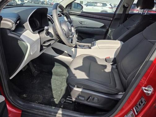 Calypso Red 2022 Hyundai TUCSON SEL