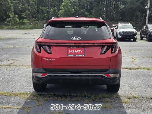 Calypso Red 2022 Hyundai TUCSON SEL