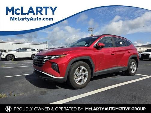 Calypso Red 2022 Hyundai TUCSON SEL